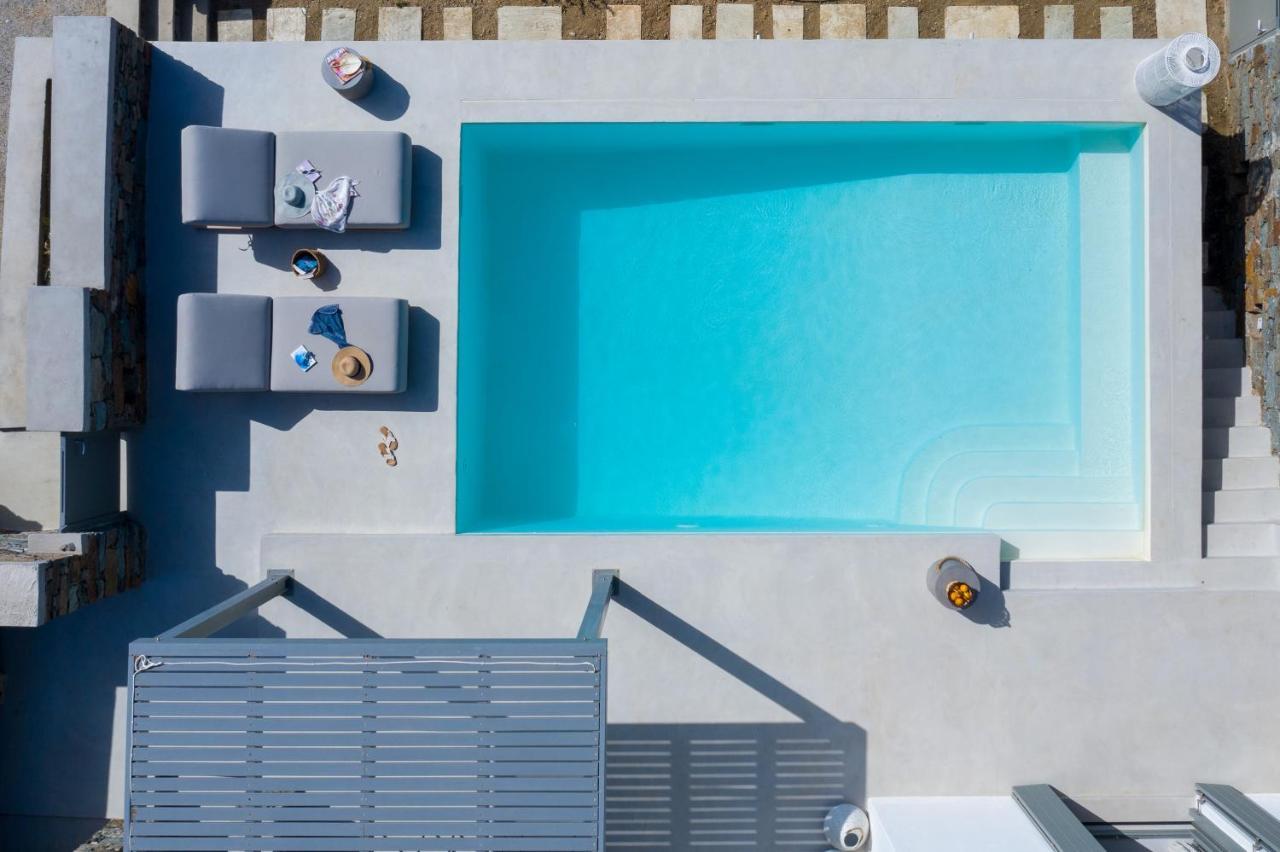 Phos Villas Tinos Agios Romanos Luaran gambar
