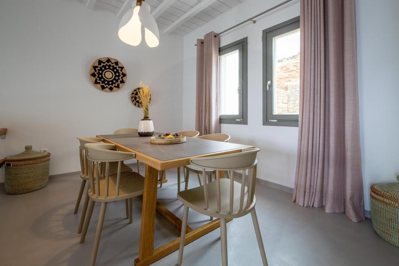 Phos Villas Tinos Agios Romanos Luaran gambar