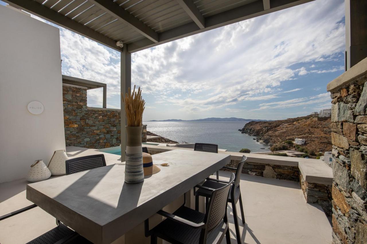 Phos Villas Tinos Agios Romanos Luaran gambar