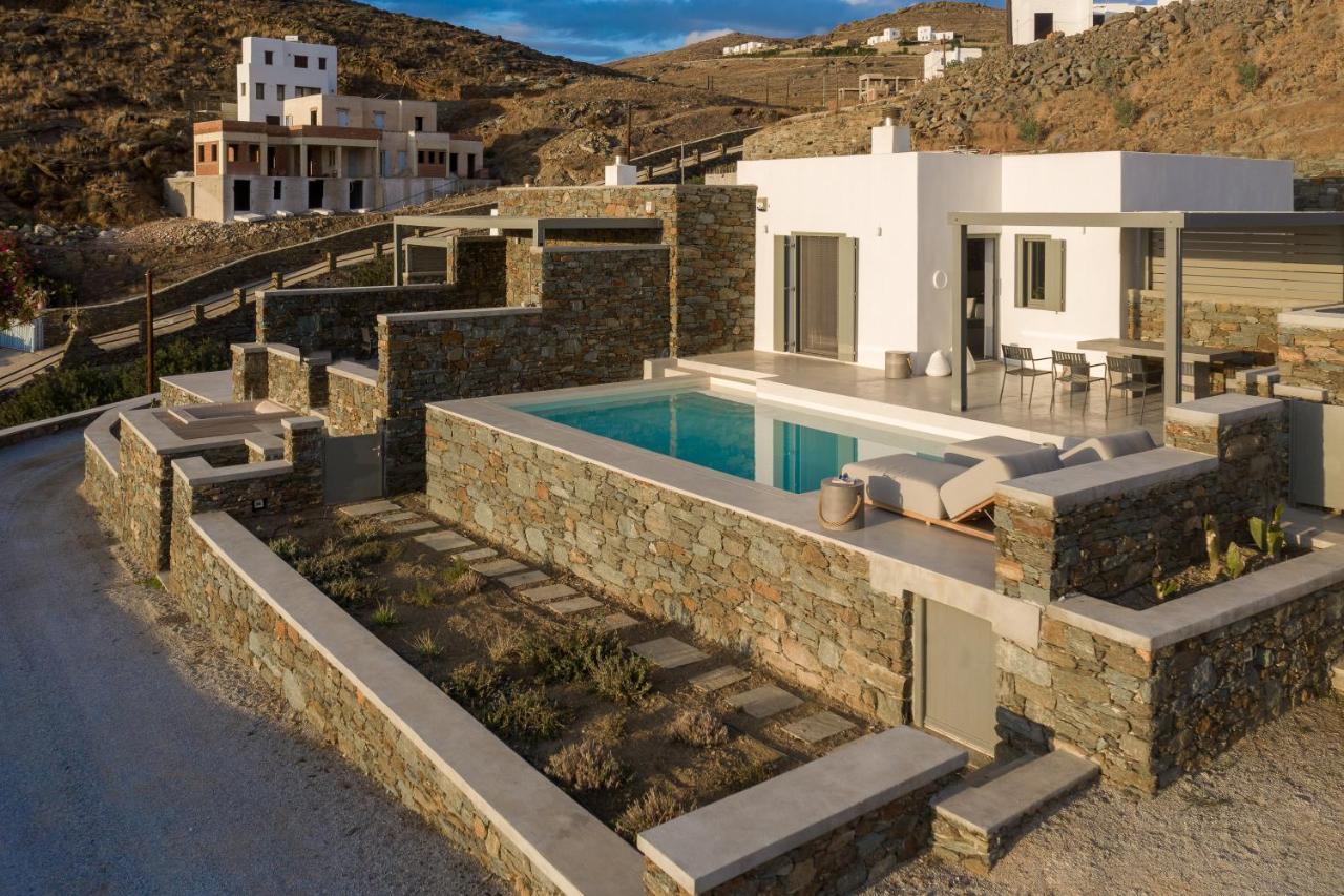 Phos Villas Tinos Agios Romanos Luaran gambar
