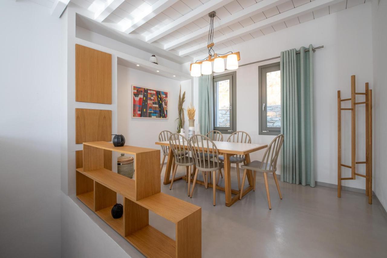 Phos Villas Tinos Agios Romanos Luaran gambar