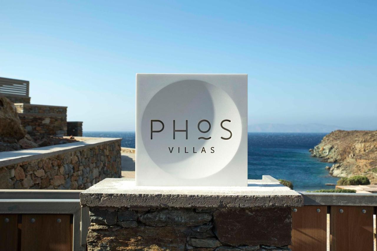 Phos Villas Tinos Agios Romanos Luaran gambar