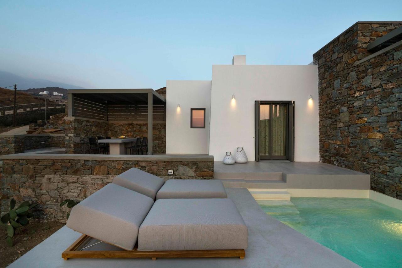 Phos Villas Tinos Agios Romanos Luaran gambar