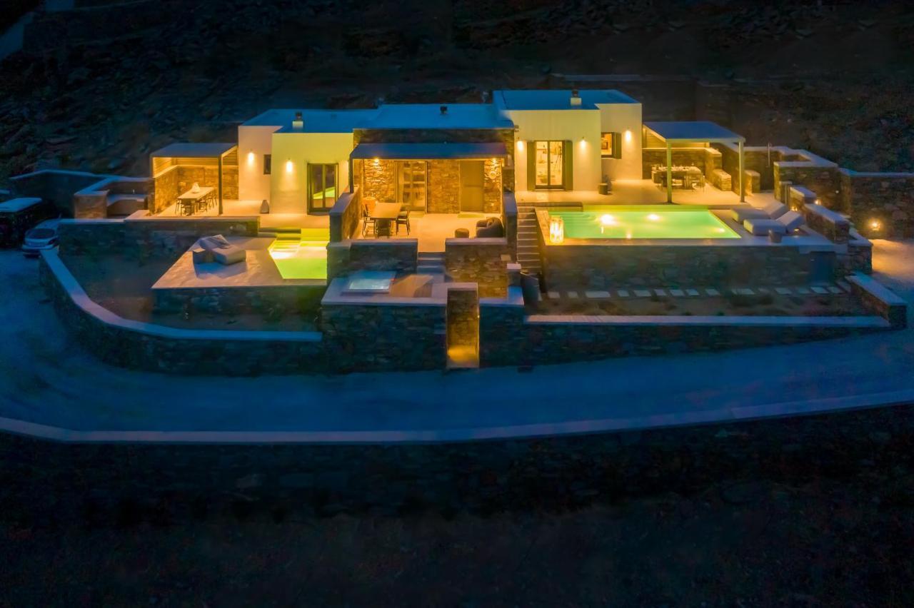 Phos Villas Tinos Agios Romanos Luaran gambar
