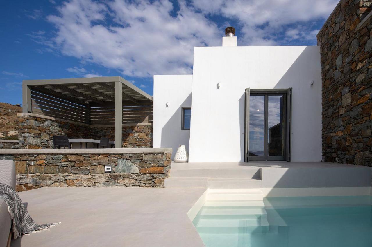 Phos Villas Tinos Agios Romanos Luaran gambar