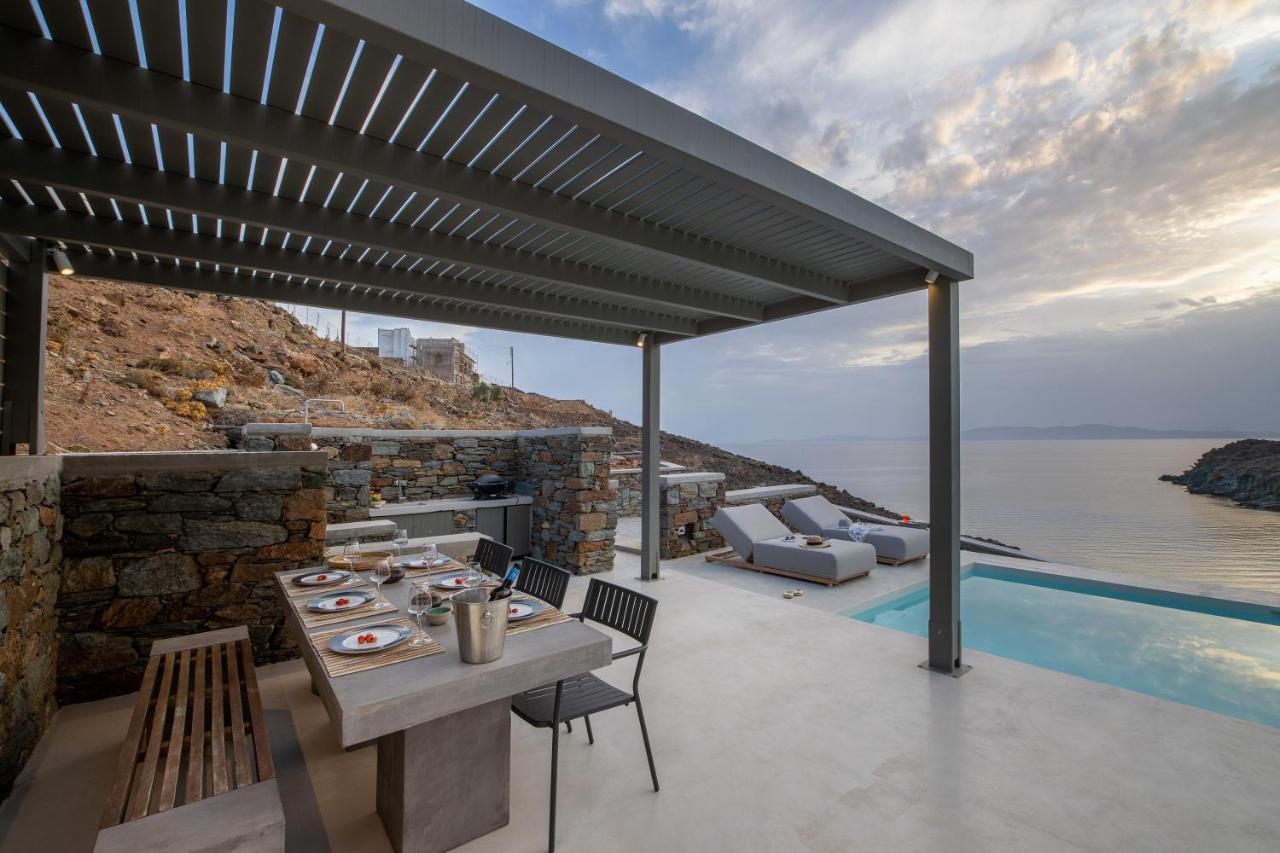 Phos Villas Tinos Agios Romanos Luaran gambar