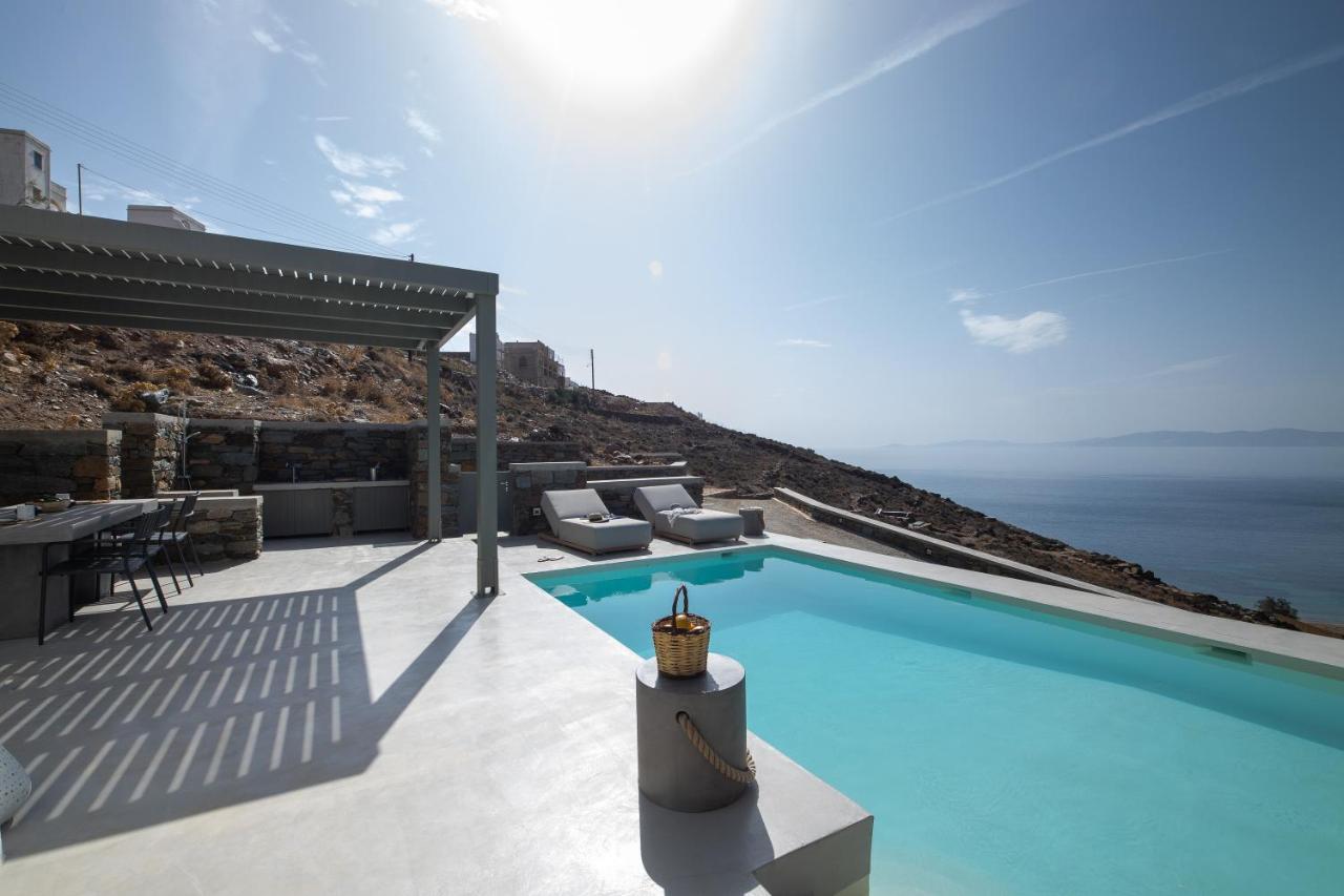 Phos Villas Tinos Agios Romanos Luaran gambar