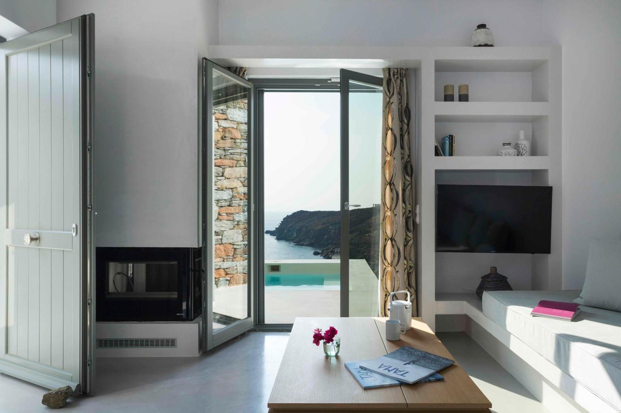 Phos Villas Tinos Agios Romanos Luaran gambar