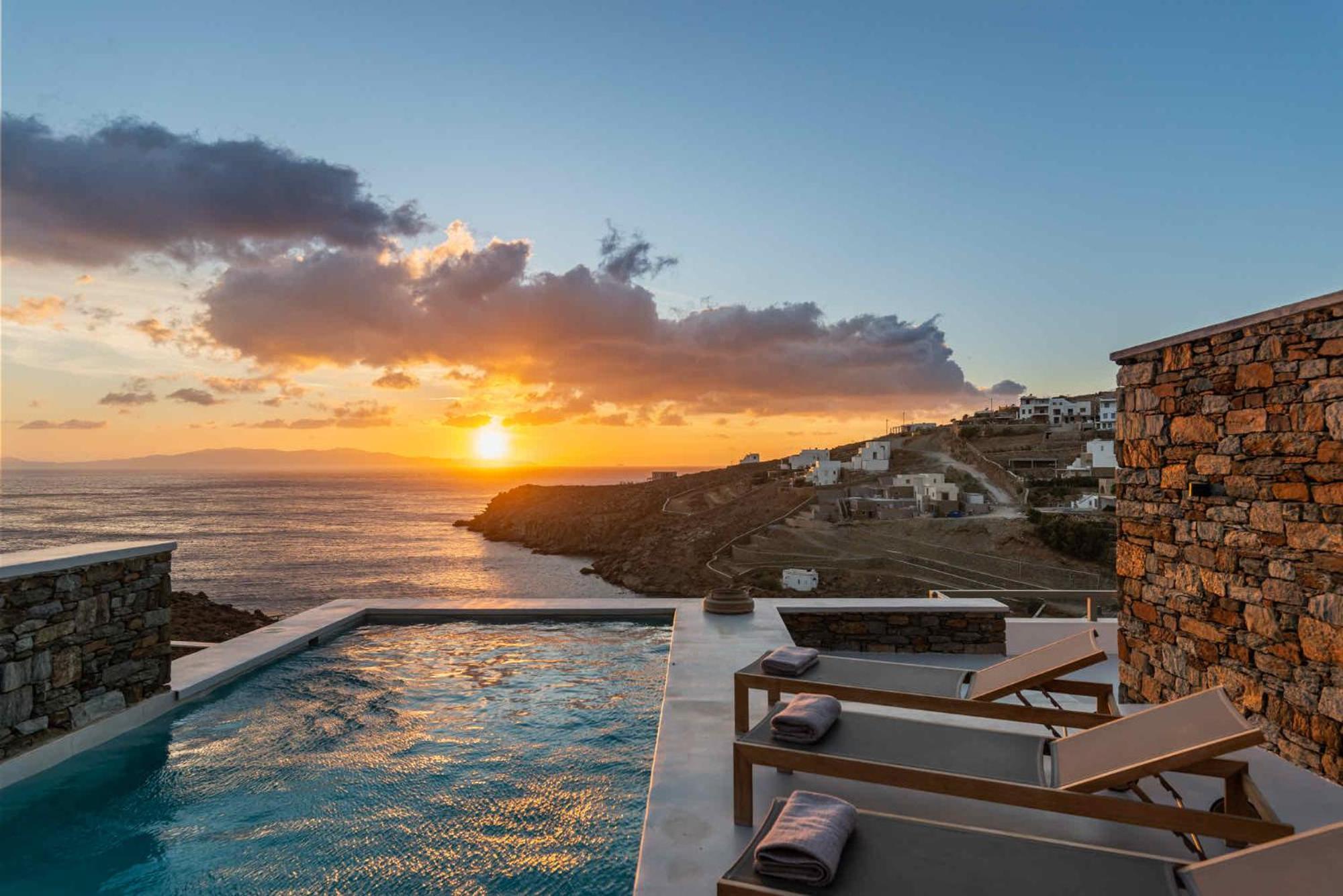 Phos Villas Tinos Agios Romanos Luaran gambar