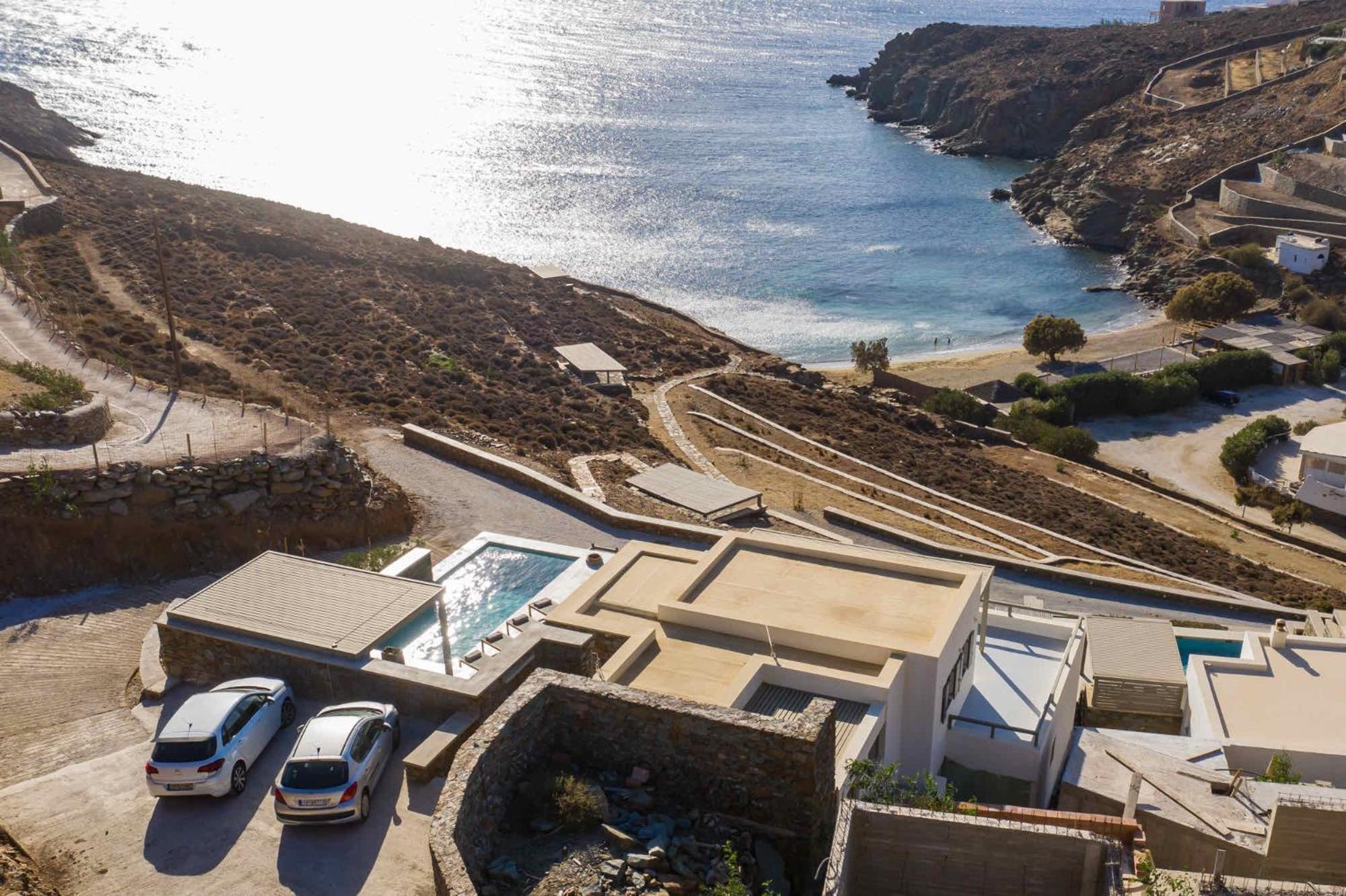 Phos Villas Tinos Agios Romanos Luaran gambar