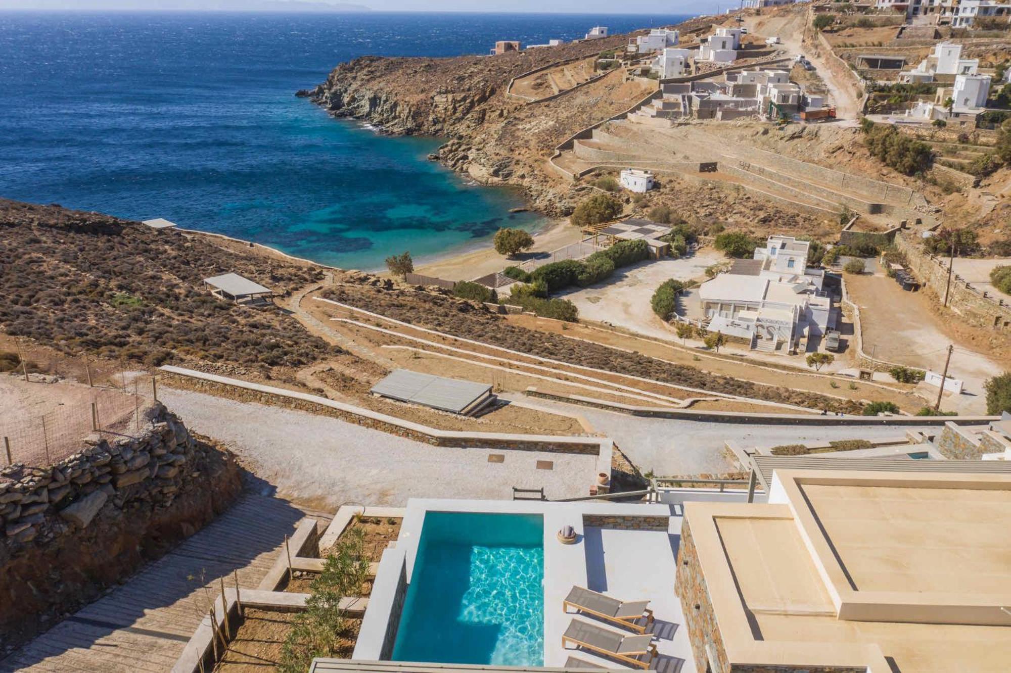 Phos Villas Tinos Agios Romanos Luaran gambar