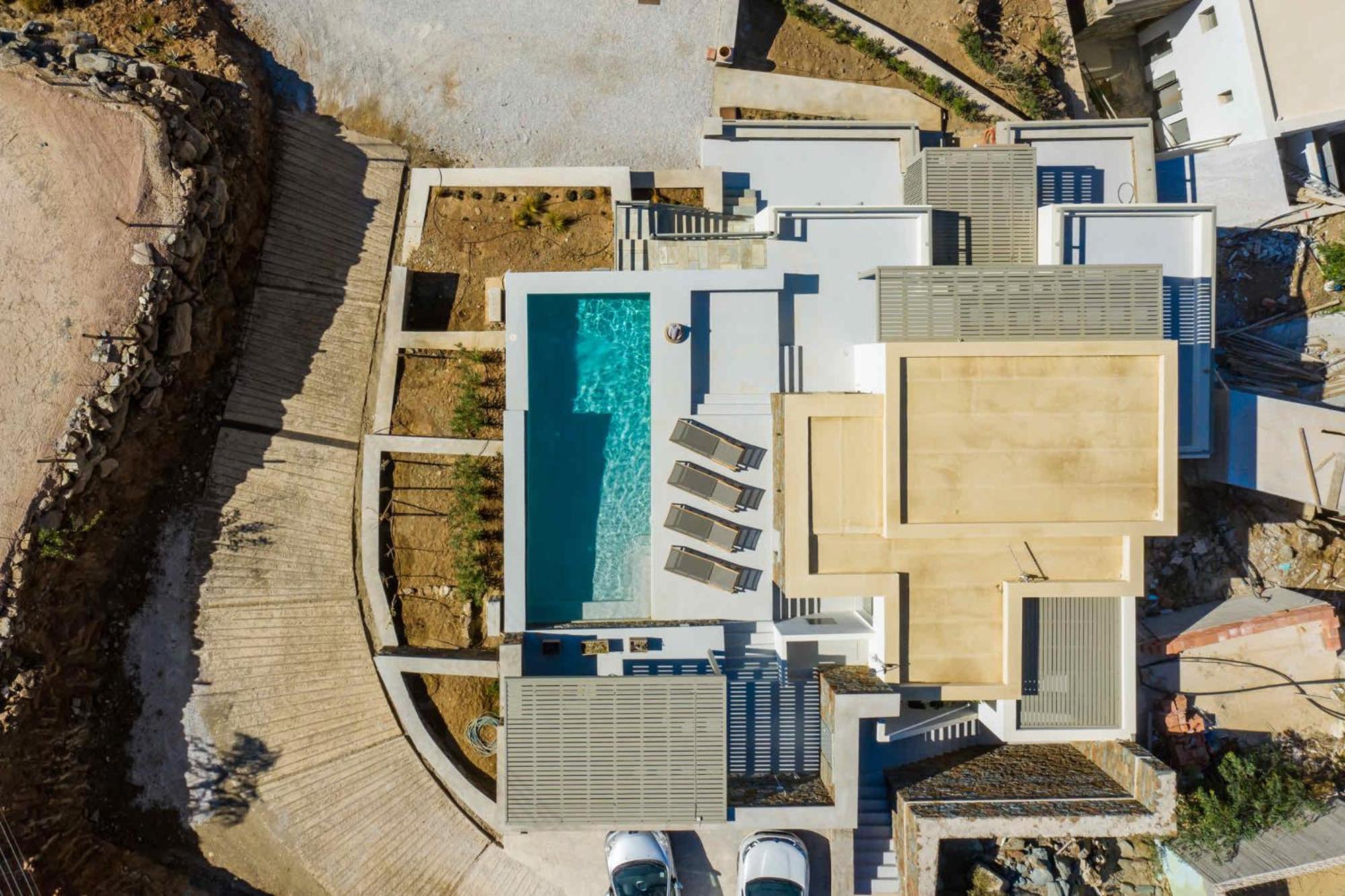 Phos Villas Tinos Agios Romanos Luaran gambar