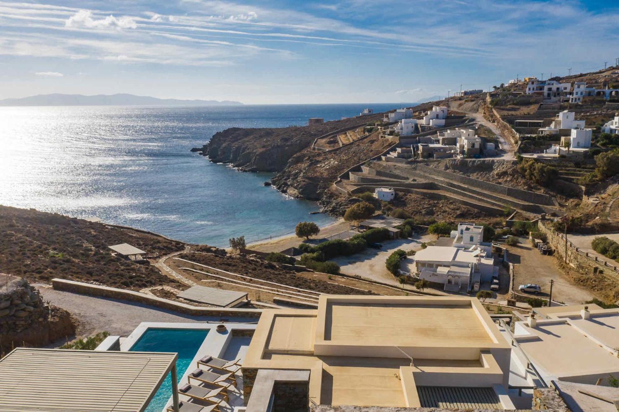 Phos Villas Tinos Agios Romanos Luaran gambar
