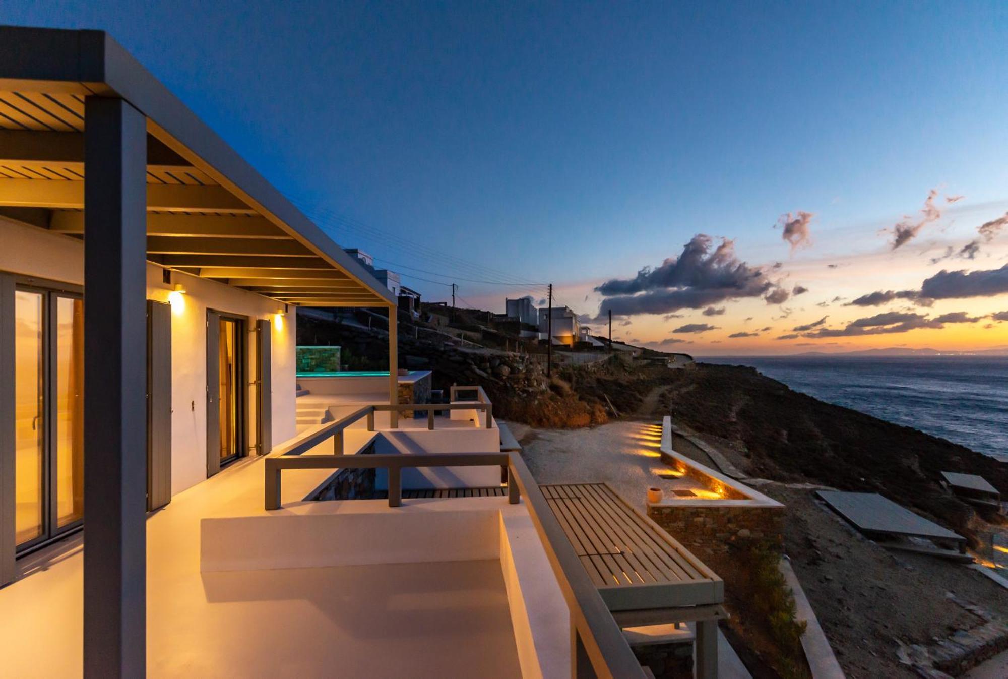 Phos Villas Tinos Agios Romanos Luaran gambar