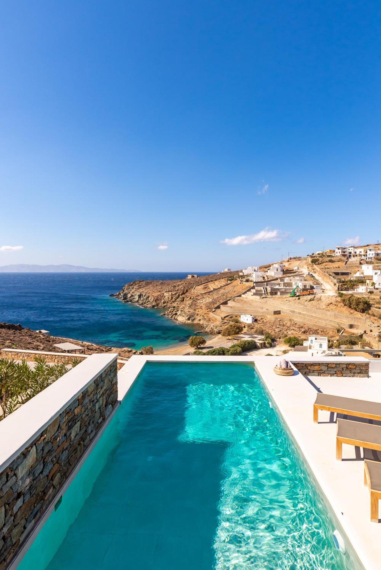 Phos Villas Tinos Agios Romanos Luaran gambar
