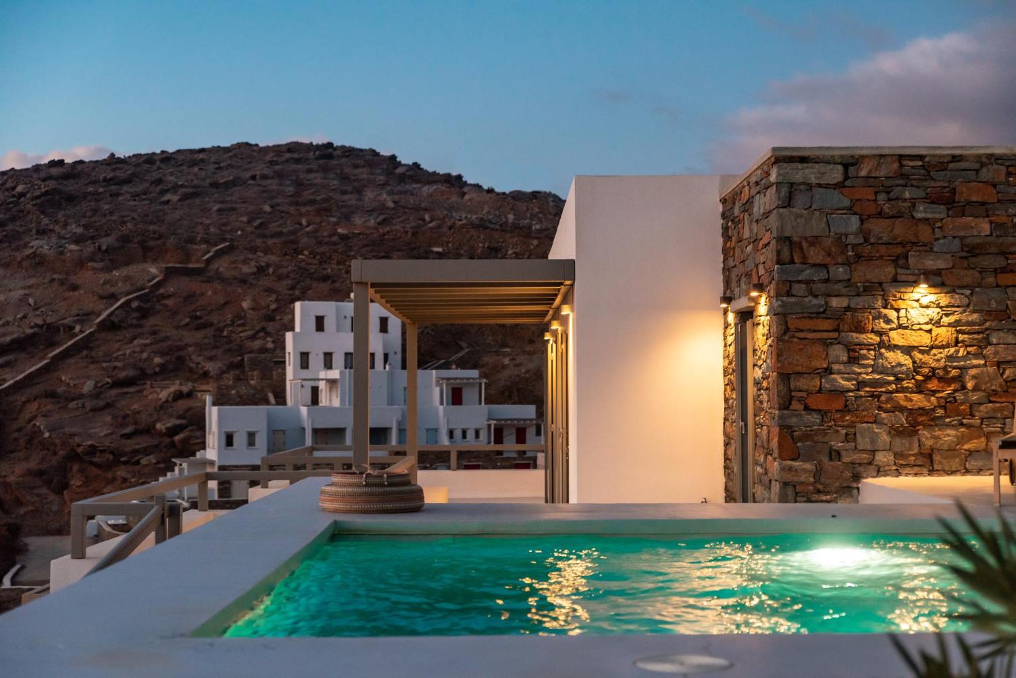 Phos Villas Tinos Agios Romanos Luaran gambar