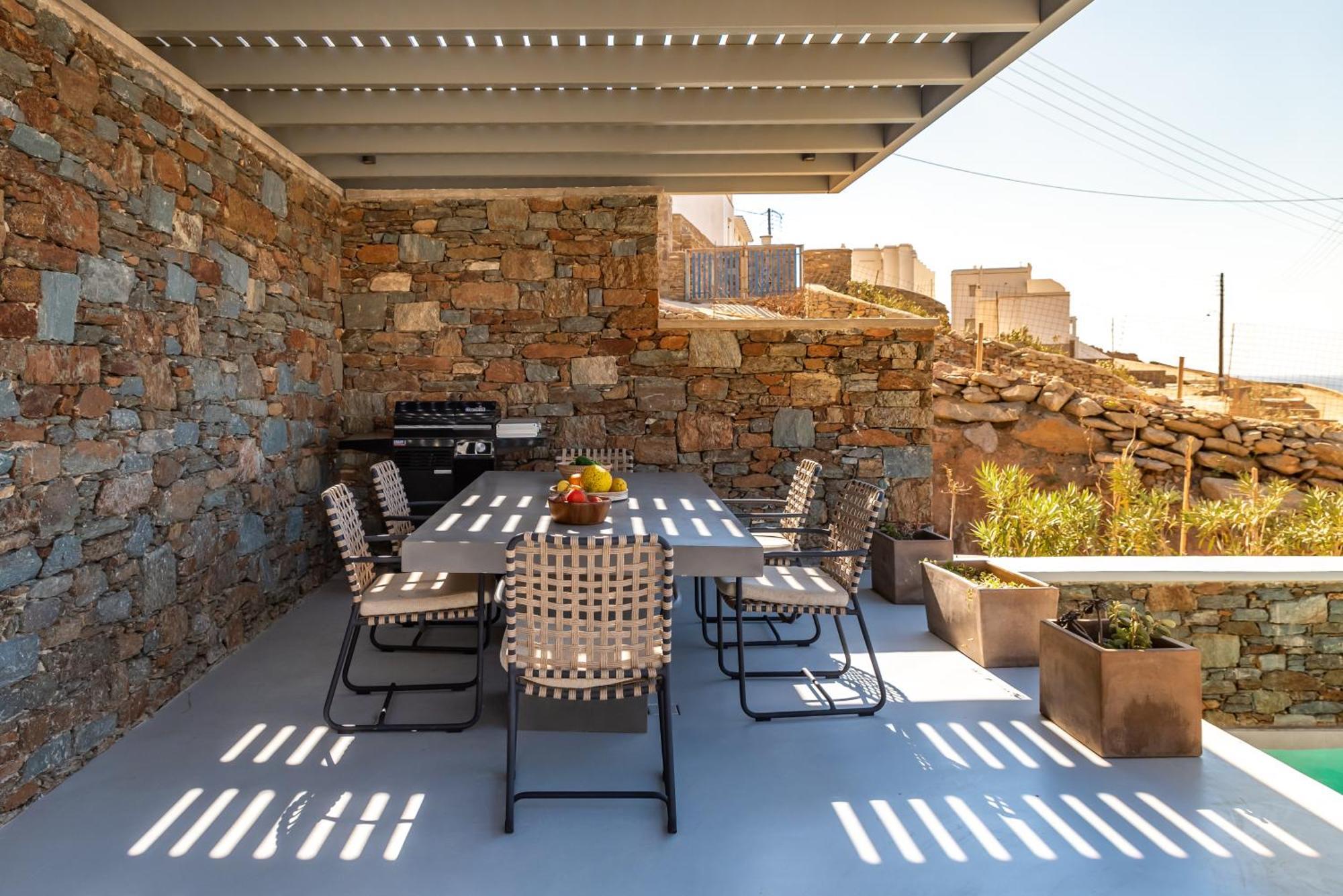 Phos Villas Tinos Agios Romanos Luaran gambar